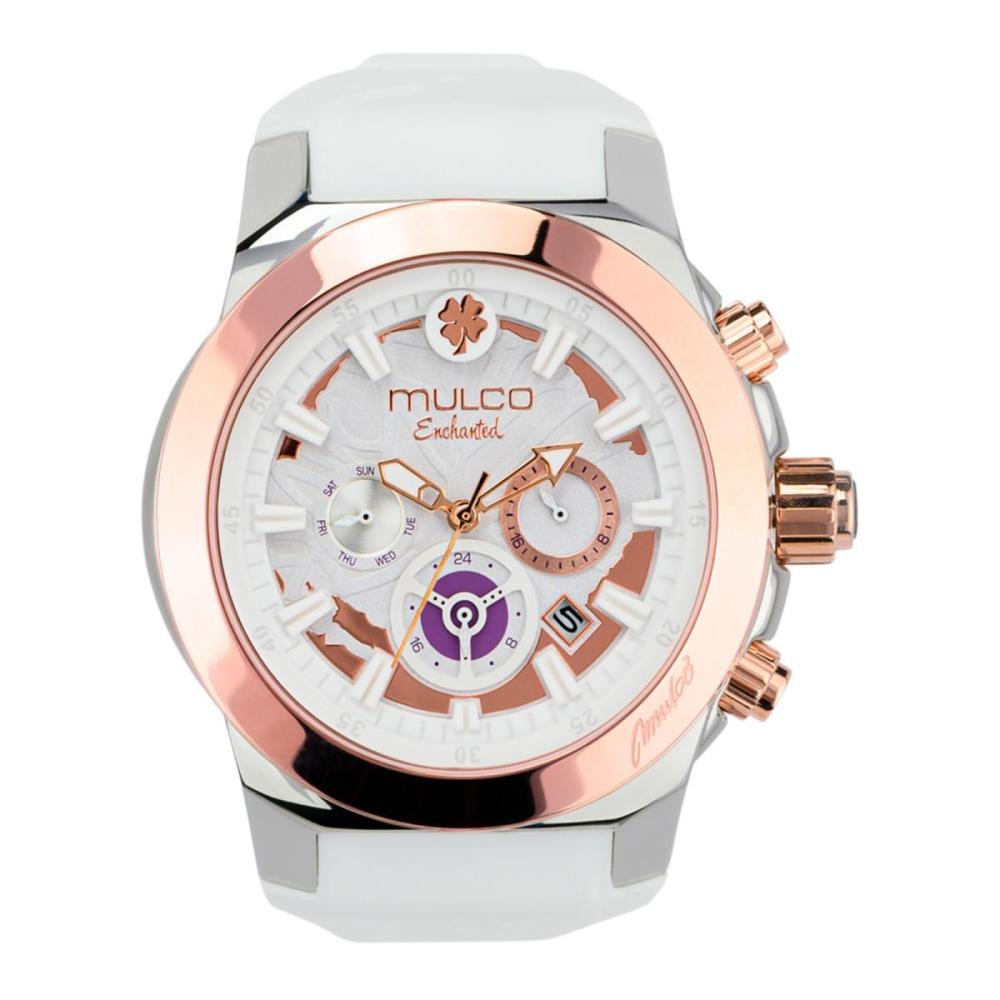 Reloj 2025 mulco blanco