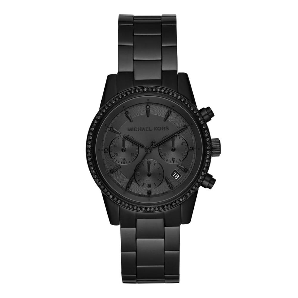 Smartwatch para dama michael kors mkgo mkt5072 discount negro